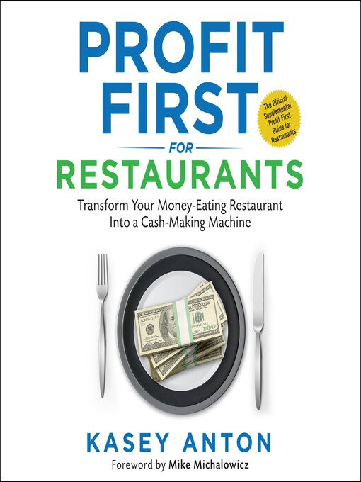 Title details for Profit First for Restaurants by Kasey Anton - Available